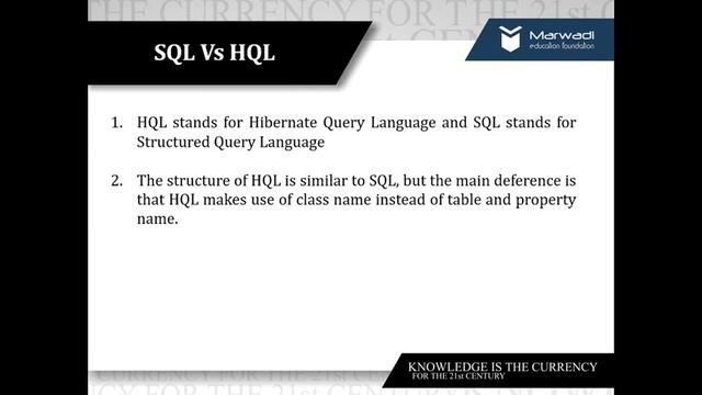 Learning Hibernate - Lecture 3 (Advanced Java) смотреть онлайн