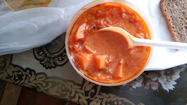 обзор на доставку обеда из Бахуса (ч.1)