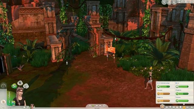 The Sims 4 Приключения в Джунглях #3 / ТАЙНЫЙ ОСТРОВ! смотреть онлайн