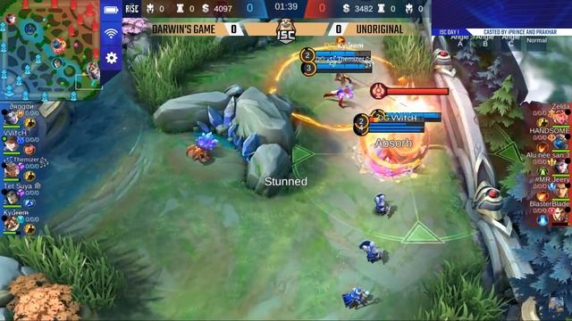 Darwin's Game (DG) Vs Unoriginal | Indian Summer Challenge Day 1 смотреть онлайн