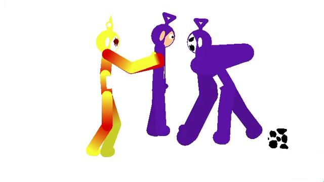 Teletubbies Vs Slendytubbies #2
