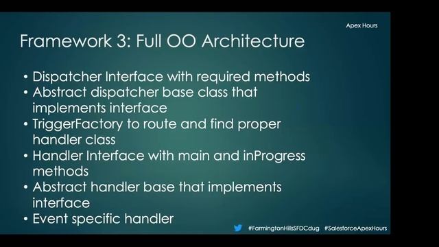 Trigger Framework in Salesforce смотреть онлайн