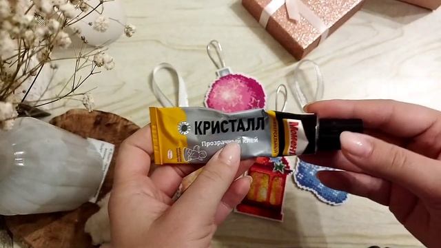 Рукодельная неделя✂️Новогодние игрушки на пластике? "Озеро Луиз" Овен? смотреть онлайн