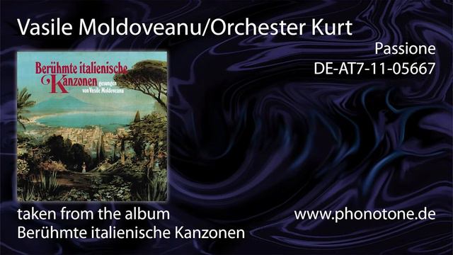 Vasile Moldoveanu Orchester Kurt Graunke - Passione смотреть онлайн