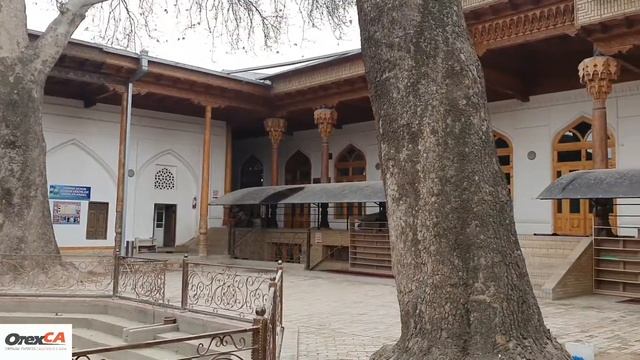 Khoja Abdi Darune mausoleum and mosque, 12th - 15th century, Islamic art in architecture. смотреть онлайн