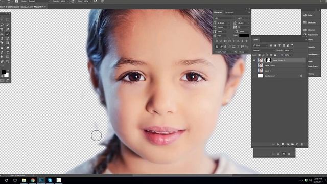 Adobe Photoshop CC 2017 Hindi Urdu Course in Pakistan Tutorial 5 - Lasso Tool смотреть онлайн