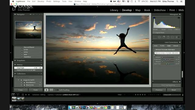 TheFIX Episode 023 Erika Thornes: Silhouette Photos + Free Lightroom Presets смотреть онлайн