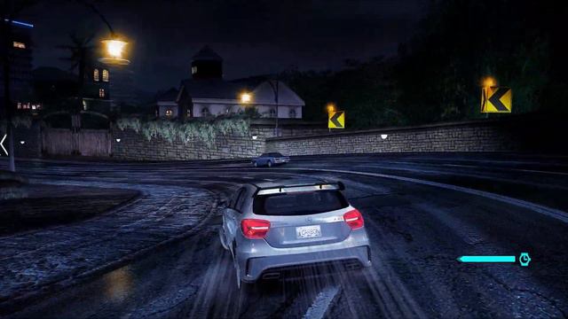 Mercedes Amg A45 | NFS CARBON REMASTERED 2020 | смотреть онлайн