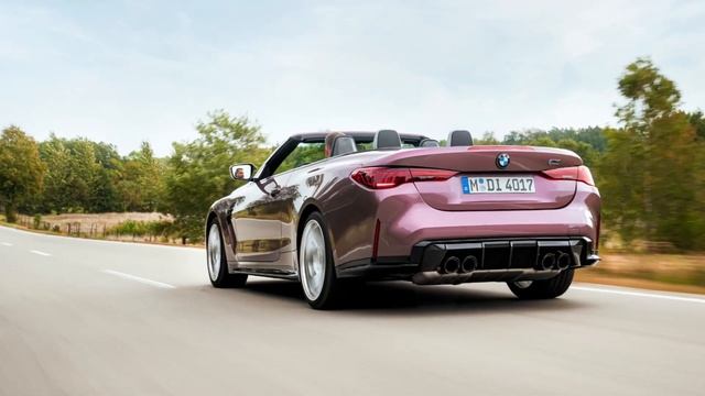 BMW M4 Convertible 2025: Elevando la Pasión del Automovilismo a Nuevas Alturas" смотреть онлайн