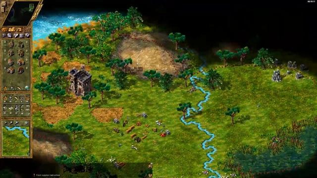 The Settlers 4 - Trojans 5 part 1 смотреть онлайн