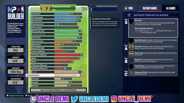 Creating the Ultimate 2-Way Sharpshooter Build in NBA 2K24! смотреть онлайн