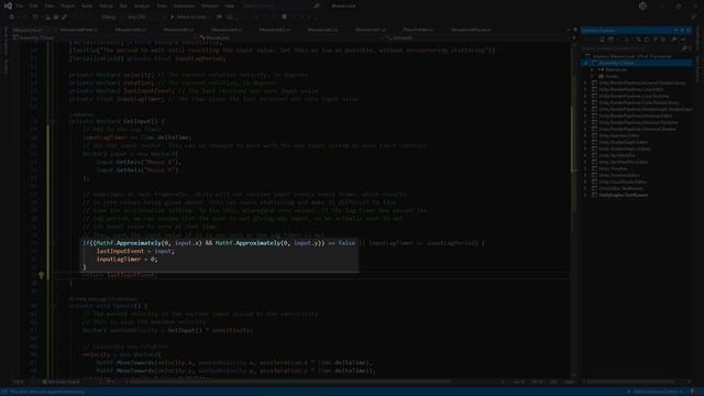 Setting Up a Smooth Mouse Look Camera Controller Script in Unity ✔️ 2020.3 | Game Dev Tutorial смотреть онлайн