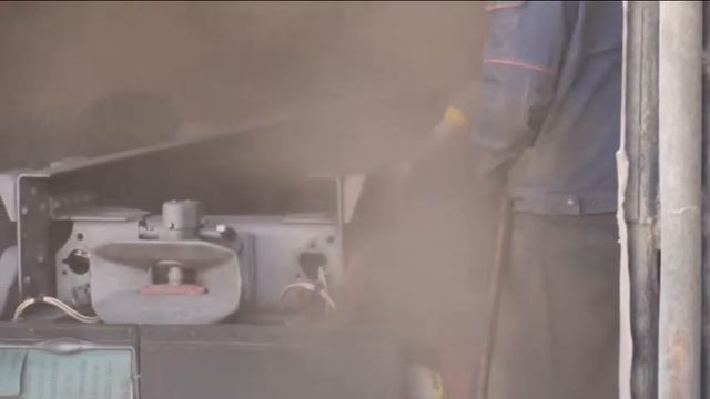 Пескоструйная обработка рамы грузового автомобиля Пенза смотреть онлайн