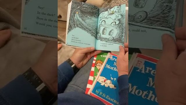 Green eggs and ham by dr. Seuss. Стихи для детей на английском. смотреть онлайн