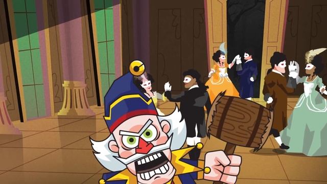 SpookyTown 2: The Masquerade Hunt смотреть онлайн