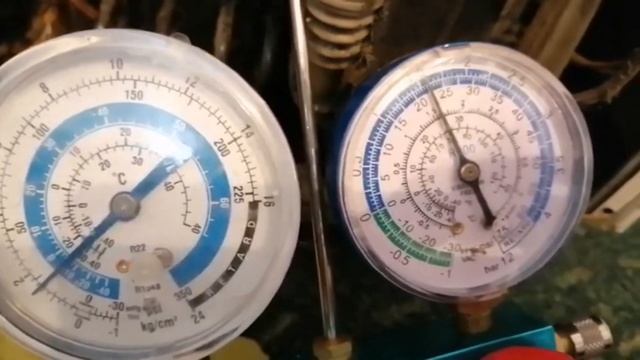 Замена компрессора смотреть онлайн