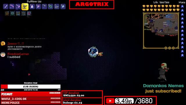 Terraria \ Mining the world #6 смотреть онлайн