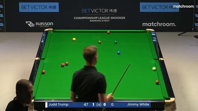 Judd Trump vs Jimmy White | 2023 Championship League Snooker Ranking Edition смотреть онлайн