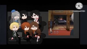 HP react to Harry as Rampo Edogawa (reupload)