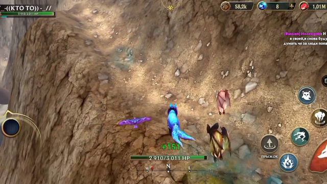 прокачка лисы в игре Wolf Tales🩶