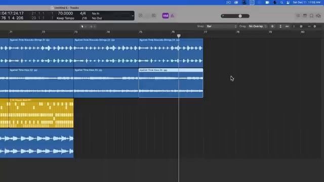 Logic Pro 10.7 // Make a Beat with ONLY Stock Loops and Samples (TUTORIAL) смотреть онлайн