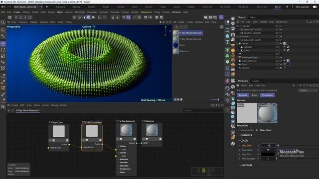 What's New In V-Ray 6.1 | V-Ray for Cinema 4d Course UPDATED with 10 New Videos! смотреть онлайн