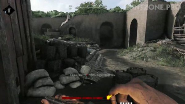 Hunt: Showdown - Immolator on Test Server