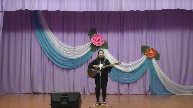 Образцовая студия бардовской песни "Визит" Еще раз о чёрте. Харикава Хянджа смотреть онлайн