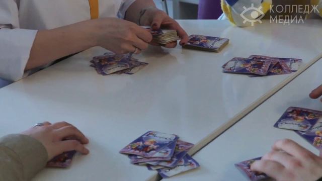 Вечер настольных игр в Томском Губернаторском колледже культуры и искусств. смотреть онлайн