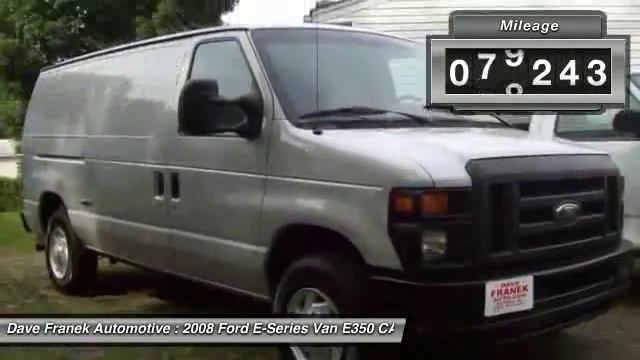 2008 Ford E-Series Van E350 CARGO VAN Wantage NJ 07461 смотреть онлайн