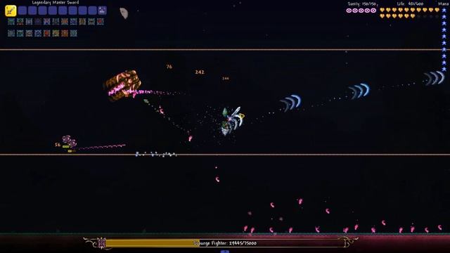 Scourge Fighter - Prototype Mech Boss | Terraria Elements Awoken Mod Boss Guide смотреть онлайн