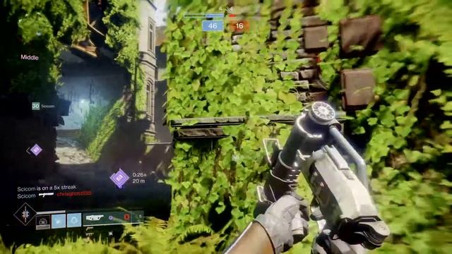 Destiny 2 - 31-0 match with Panic Fire смотреть онлайн