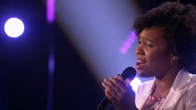 Jayna Brown - See How This Smiley Teen Singer Earns the Golden Buzzer - America's Got Talent 2016 смотреть онлайн
