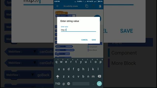 Webview App - Quick Sketchware(Android) tutorial смотреть онлайн
