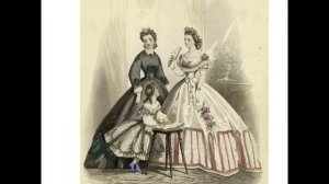 Краткая история эволюции женской юбки. ЭКМ