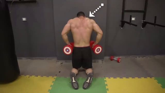 18 - САМЫХ лучших УПРАЖНЕНИЙ,для ШИРОЧАЙШИХ СПИНЫ!! смотреть онлайн