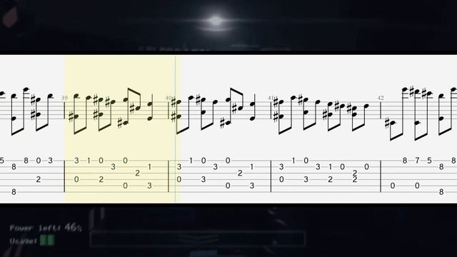 Five Nights at Freddy's 1 Song | The Living Tombstone | Fingerstyle Guitar TAB смотреть онлайн