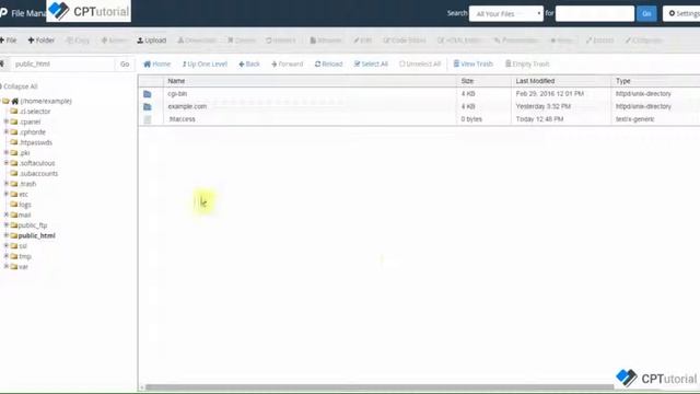 How to edit .htaccess file via cPanel file manager? смотреть онлайн