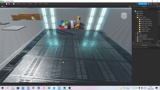 RTX Reflections Roblox Studio