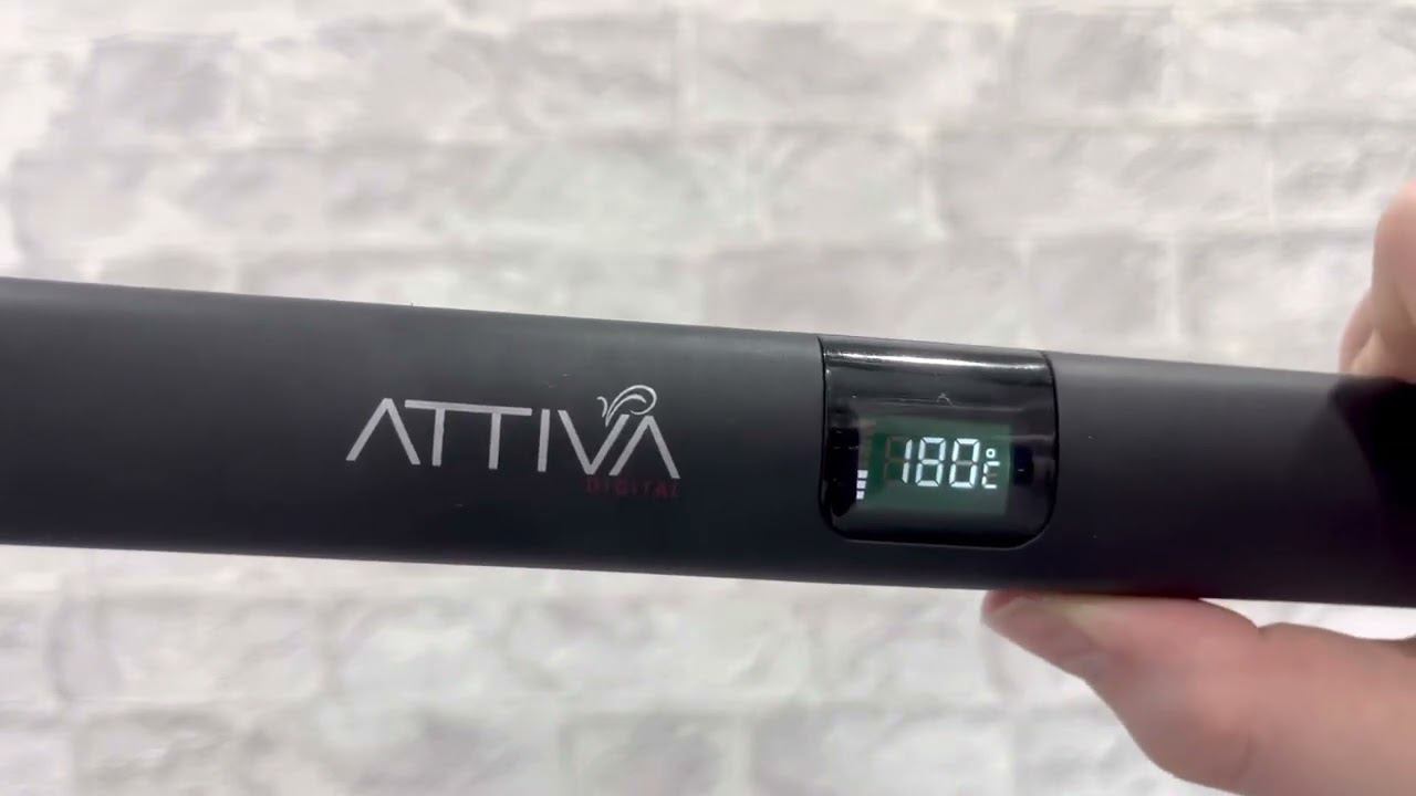 Выпрямитель для волос GA.MA ATTIVA DIGITAL TOURMALINE смотреть онлайн