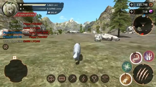 The Wolf Online Spirit? PVP #47 lvl смотреть онлайн
