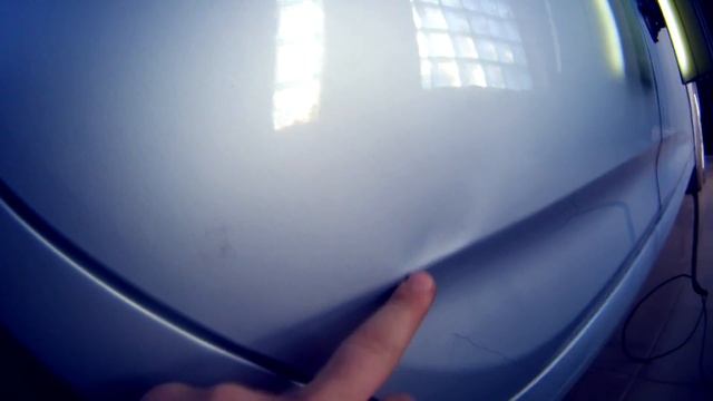 Ремонт двери на Солярисе без покраски смотреть онлайн