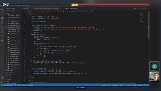 Plenti CMS Devlog (ep 11): Committing back to Repo смотреть онлайн