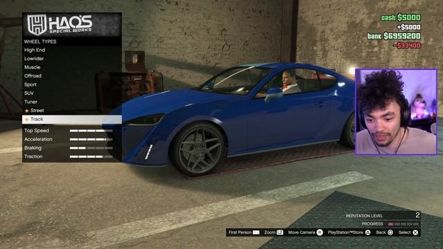 GTA 5 Online PS5 IS BROKEN! - NEW Karin S95! (BRZ GT86 Customization) смотреть онлайн