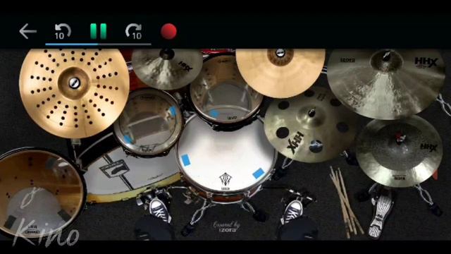 Michael Jackson - Remember The Time (Real Drum App) смотреть онлайн