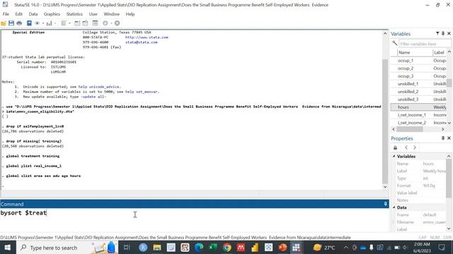 Propensity Score Matching using STATA: Simple explanation and step by step estimation смотреть онлайн