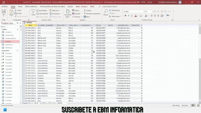 CURSO DE ACCESS 2021 DESDE CERO (ACTUALIZADO A 2023) - COMPLETO EN UN VIDEO смотреть онлайн