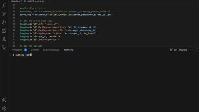 What Are Snowpark Data Frame Non Blocking Actions | Snowpark Python Tutorial смотреть онлайн