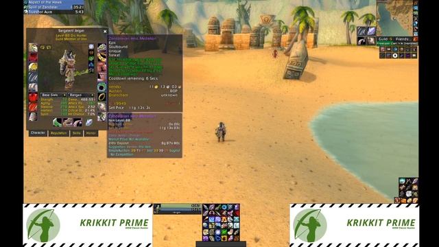 ItemRack - Trinket Swap/Swapping / Trinket Queues/Queing смотреть онлайн