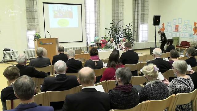 Opiston ystävien päivät 2022: Kiitosjuhla смотреть онлайн
